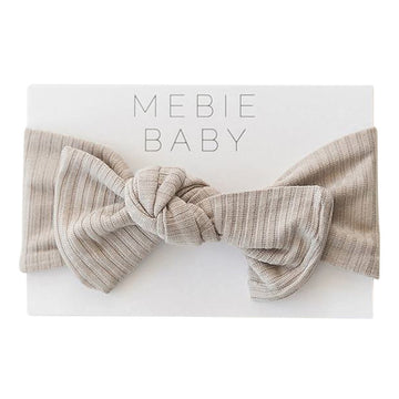 Mebie Baby - Oatmeal Ribbed Head Wrap
