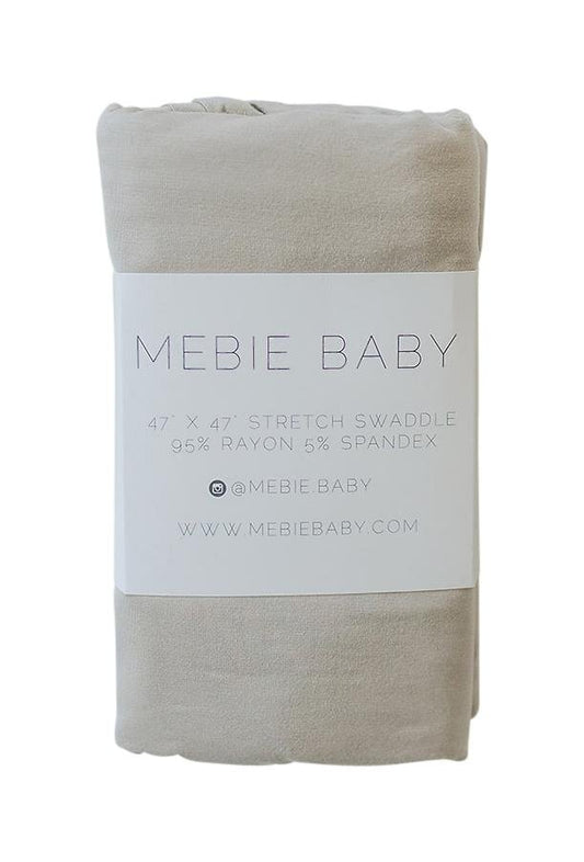 Mebie Baby - Oatmeal Bamboo Stretch Swaddle