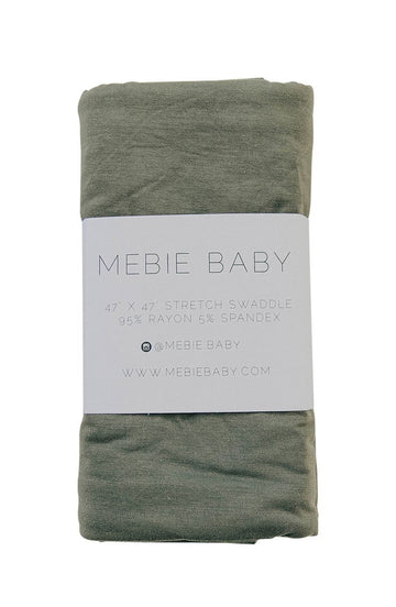 Mebie Baby - Olive Stretch Swaddle