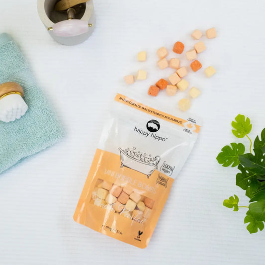 Happy Hippo - Peach Parfait Mini Bubble Bombs