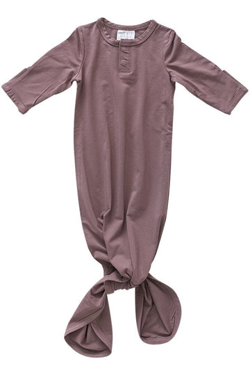 Mebie Baby - Plum Knot Gown