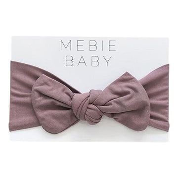 Mebie Baby - Plum Head Wrap