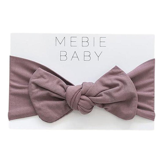 Pre Order - Mebie Baby - Bamboo Plum Head Wrap