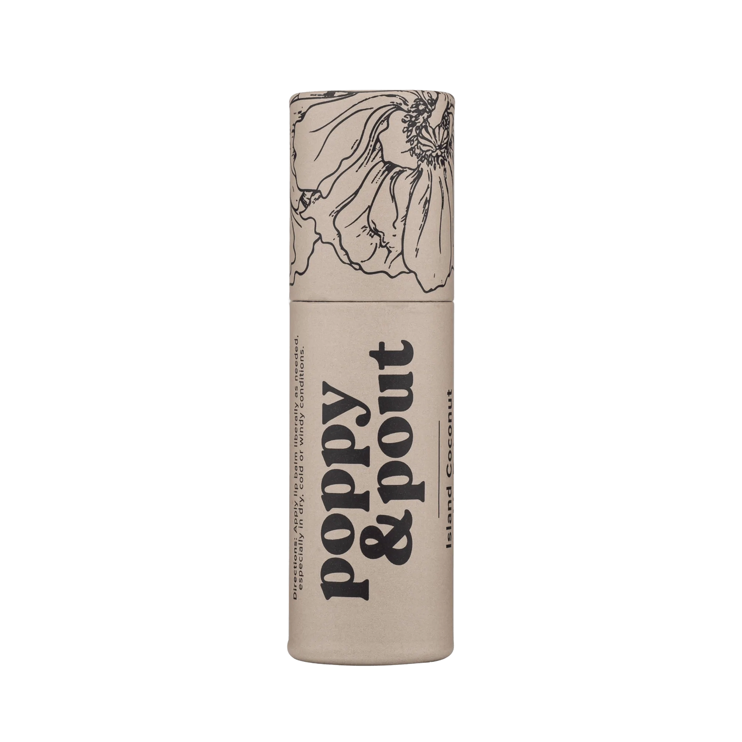 Poppy & Pout - Island Coconut
