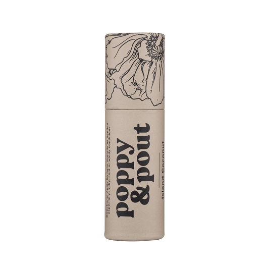 Poppy & Pout - Island Coconut