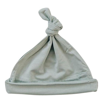 Mebie Baby - Sage Newborn Knot Hat