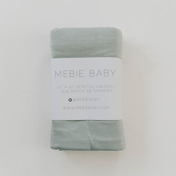 Mebie Baby - Sage Stretch Swaddle