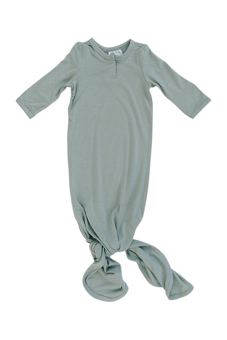 Mebie Baby - Sage Knot Gown