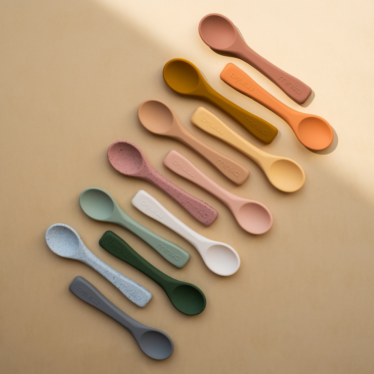 Minika - Silicone Spoons