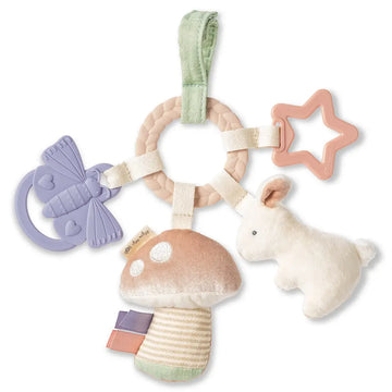 Itzy Ritzy - Bitzy Busy Ring™ Teething Activity Toy Bunny