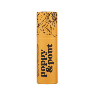 Poppy & Pout -  Wild Honey Lip Balm